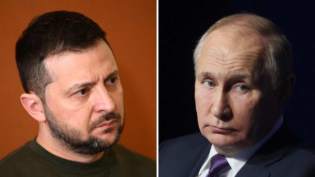 Jreng… Zelensky Tiba-Tiba Kirim Surat ke Putin