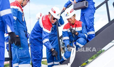 Jelang Musim Liburan, Komut Pertamina Tinjau Kesiapan Pasokan Avtur di Bali