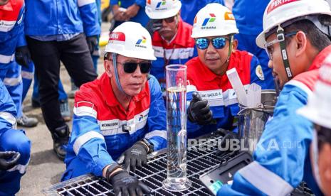 Komut Pertamina Tinjau Kesiapan Pasokan Avtur di Bali Jelang Peningkatan Trafik Penerbangan
