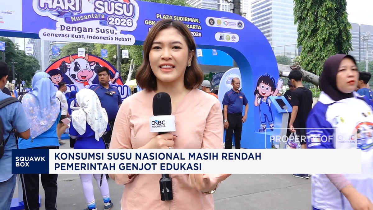 Video: Konsumsi Susu Nasional Masih Rendah, Pemerintah Genjot Edukasi