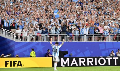 Ini Sejumlah Rekor yang Ditorehkan Messi Setelah Antar Argentina Sikat Aljazair