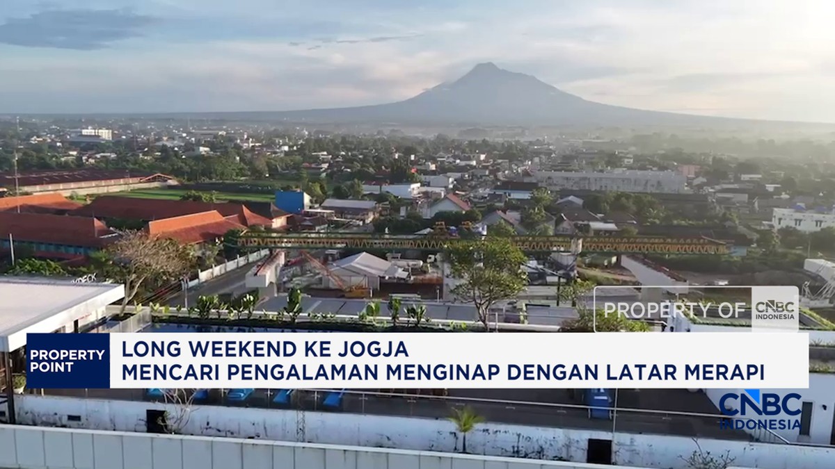 Video: Menginap di JogjaDengan Latar Merapi