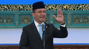 Pesan Bahlil ke HIPMI: Kalau Ingin Cari Proyek, Kita Harus Fight