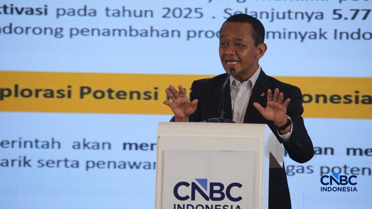 Bahlil Mulai Bahas Perpanjangan Kontrak Migas ExxonMobil di Blok Cepu