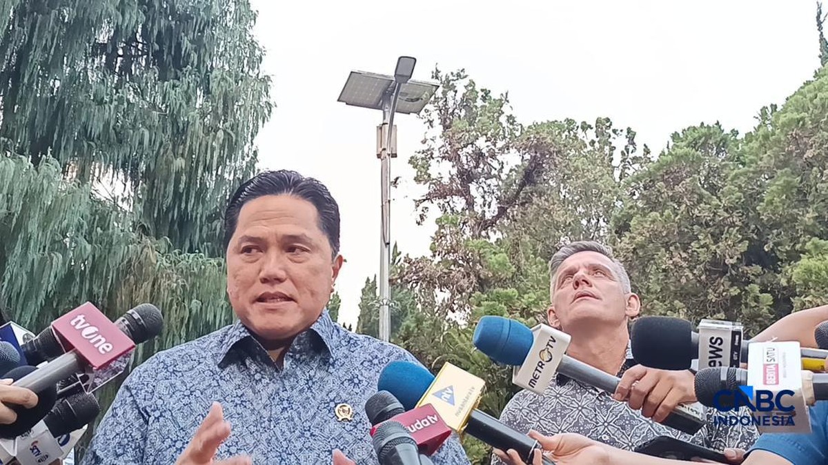 Erick Thohir dan John Herdman Temui Prabowo, Ini Isi Pertemuannya