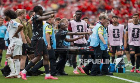 Menteri Olahraga Qatar Jenguk Gelandang Kanada Ismael Kone yang Cedera
