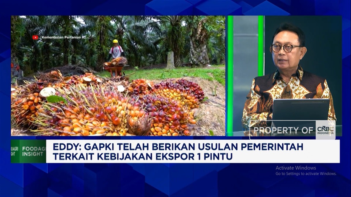 Video: Pengusaha Sawit Dukung Ekspor 1 Pintu, Tapi Butuh Dukungan Ini