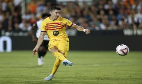 Lewandowski Tinggalkan Barcelona, Resmi Gabung Chicago Fire
