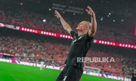 Dua Gol Haaland Antar Norwegia ke Babak Gugur, Persaingan Sepatu Emas Ketat