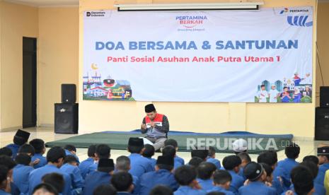 Pertamina Berkah, Tebar Kebahagiaan untuk 17.300 Anak Yatim dan Dhuafa di Seluruh Indonesia