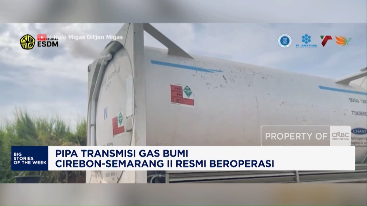 Video: Pipa Gas Cisem II Beroperasi Hingga Harga Pertamax Naik