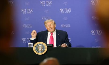 Trump Kembali Tebar Ancaman akan Lenyapkan Republik Islam Iran