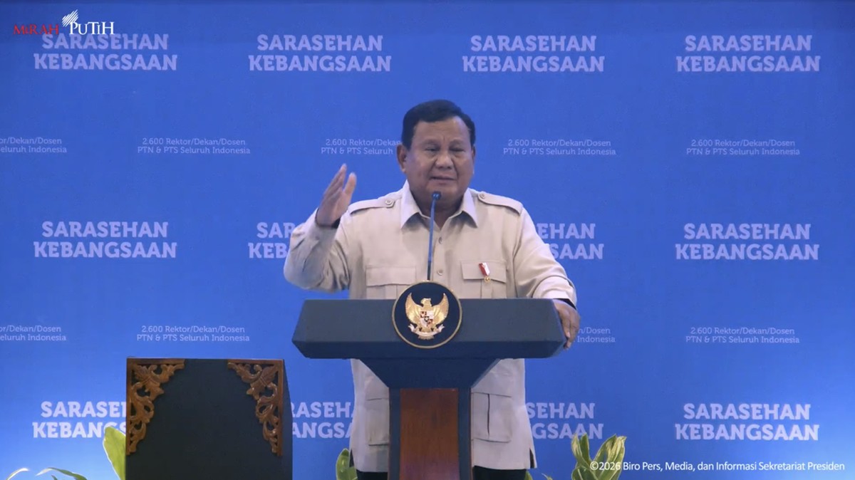 Prabowo Pastikan Aspirasi Warga Ditindaklajuti, Termasuk dari TikTok