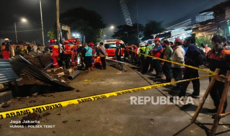 Balita Meninggal Terperosok Lubang Proyek di Tebet, KPAI Desak Audit Keselamatan