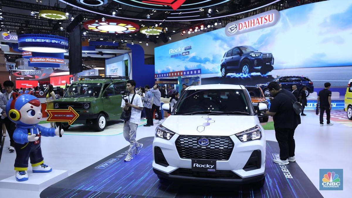 Penjualan Mobil Astra Tembus 182.136 Unit di Akhir Mei 2026