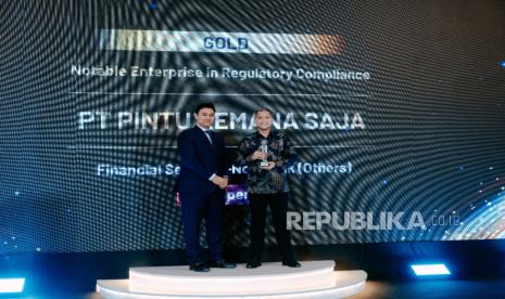 Pintu Raih Penghargaan Kepatuhan, Perkuat Kepercayaan Investor di Industri Kripto