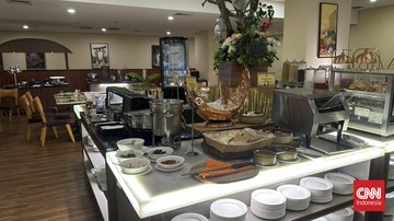 Sajian Breakfast Hotel Sultan Jadi Saksi Bisu Proses Eksekusi