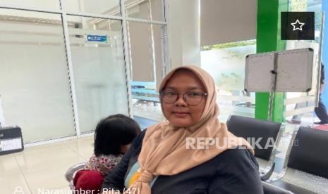 Rita Bersyukur JKN Bantu Pengobatan Pengapuran Kaki