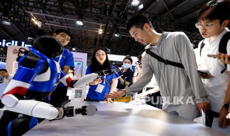 Perang AI Memanas, China Andalkan Big Data 1,4 M Penduduk, Tantang Silicon Valley AS?