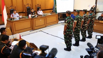 Hakim Militer: Tak Ada Operasi Intelijen di Kasus Andrie Yunus