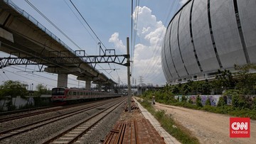 Stasiun KRL JIS Diresmikan Hari Ini, Tepat di HUT ke-499 Jakarta