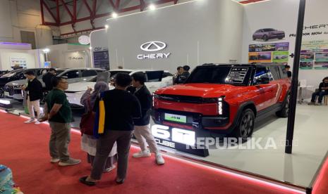 Chery Hadirkan Ragam Mobil Keluarga dan Program Khusus di Jakarta Fair