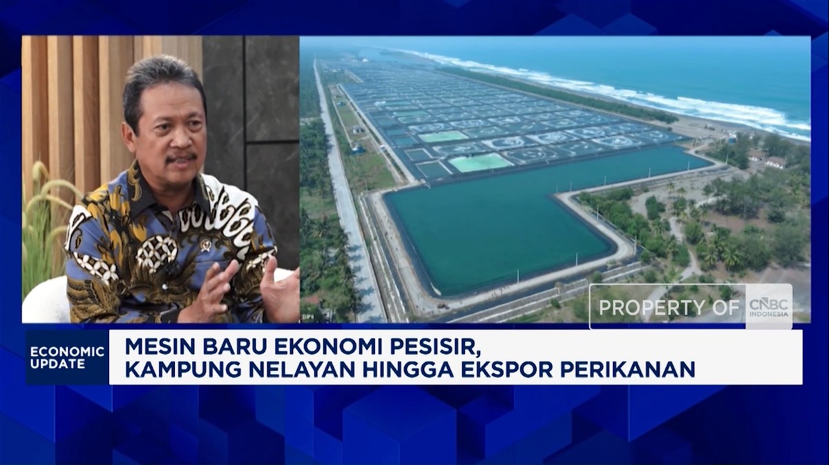 Video: Tak Hanya ke China dan AS, KKP Incar Perluasan Ekspor Perikanan