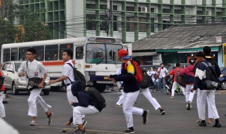 Antisipasi Kejahatan, Patroli Gabungan Dilaksanakan Selama Libur Sekolah di Bandung