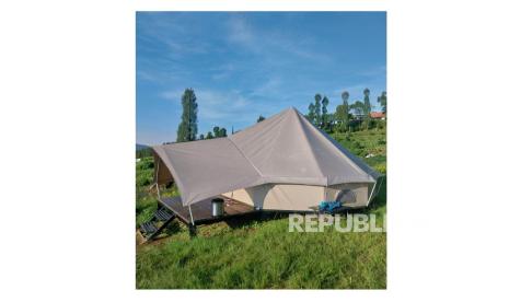 Badan Geologi ESDM Pastikan tak Ditemukan Gas Vulkanik Berbahaya di Glamping Temanggung