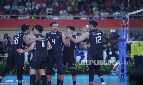Timnas Voli Putra Indonesia ke Semifinal AVC Cup 2026 Usai Kalahkan Oman