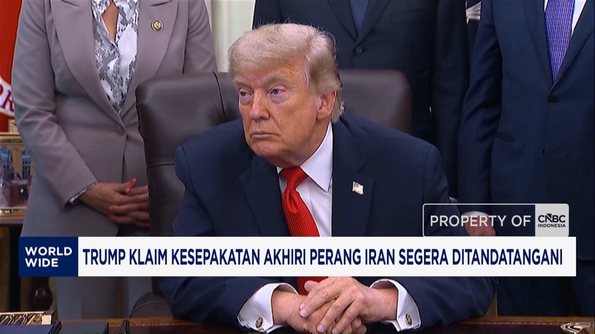 Breaking! AS-Iran Resmi Deal Damai Perang, Tanda Tangan Jumat Ini