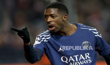 Cetak Sejarah, Ousmane Dembele Muslim Perdana yang Cetak Hat Trick di Piala Dunia