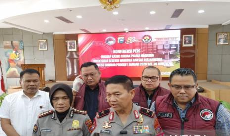 Polda Sumbar Komitmen Bersihkan Anggota dari Narkoba, Tes Urine Acak Digelar