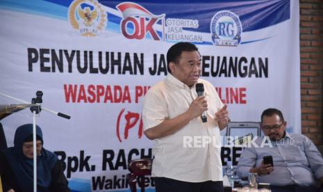 Anggota DPR RI Rachmat Gobel Meninggal Dunia