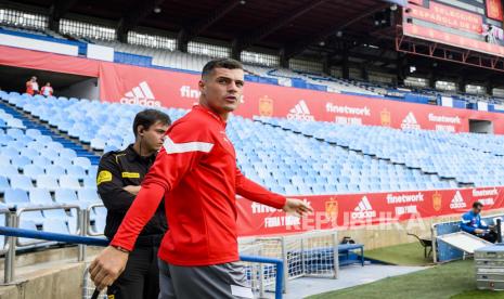 Xhaka Hormati Messi, tapi Tegaskan Swiss tak Gentar Hadapi Sang Juara Bertahan Piala Dunia