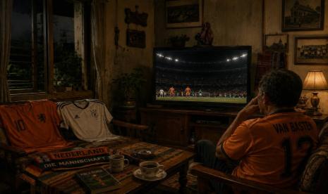 Belanda dan Jerman Pulang, Ruang Tamu Tetap Menunggu