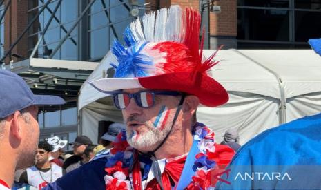 Suporter Prancis Yakin Kylian Mbappe Bobol Gawang Paraguay di 16 Besar Piala Dunia 2026