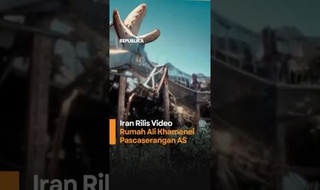 Iran Rilis Video Rumah Ali Khemenei Pascaserangan AS