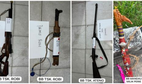 Polri Tangkap 9 Tersangka Pembunuh 3 Anggota Satnarkoba Katingan