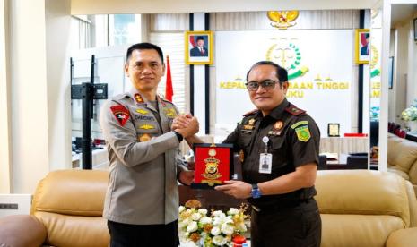 Polda Maluku dan Kejati Perkuat Sinergi Penegakan Hukum