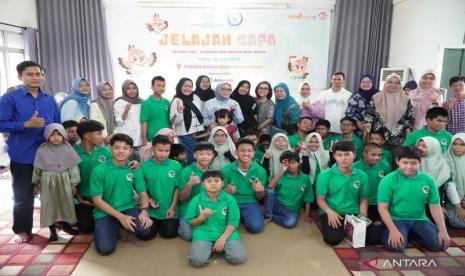 KemenPPPA dan Alfamidi Beri Semangat Ratusan Anak Disabilitas di Hari Anak Nasional