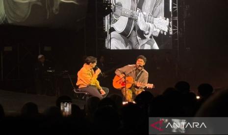 Afgan Ajak Petra Sihombing Bawakan Lagu Tak Ada Rencana di Konser Retrospektif