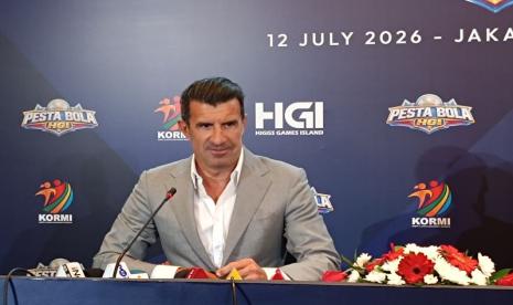 Luis Figo Antusias Sambut Pesta Bola HGI 2026, Puji Gairah Sepak Bola Indonesia