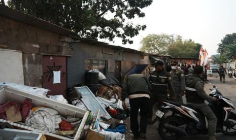 Pemkot Jakbar Layangkan SP3 ke Oknum Ahli Waris yang Blokade Jalan Inspeksi Cengkareng
