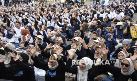 Mitra MBG Bakal Aksi Besar-Besaran di Patung Kuda Rabu Ini