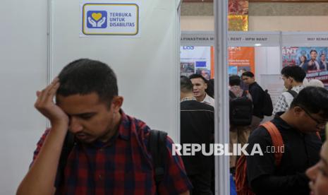 Langkah Panjang Abrar Menggapai Asa di Bursa Kerja