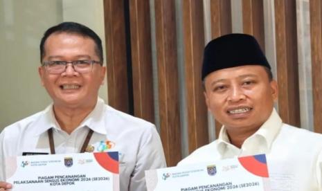 BPS Depok: Sensus Ekonomi 2026 Landasan Kebijakan Pembangunan Tepat Sasaran