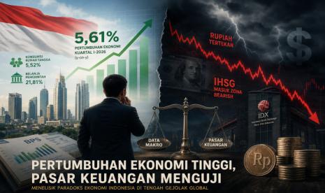 Menakar Paradoks Ekonomi 2026: Angka Makro Cantik, Pasar Keuangan Menjerit