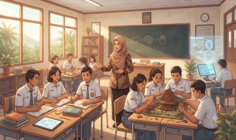 Di Era AI, Guru Harus Lebih dari Sekadar Kurir Materi