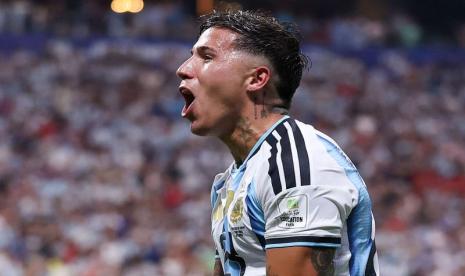 Enzo Fernandez Lega Cetak Gol Lagi di Piala Dunia, Argentina ke Perempat Final